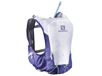 Mochila Salomon Skin Pro 10 Set Violeta/Blanco