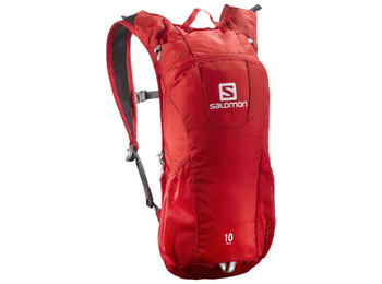 Mochila Salomon Trail 10 Rojo