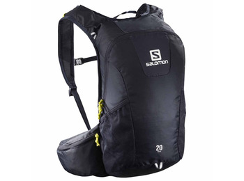 Mochila Salomon Trail 20 Negro/Lima