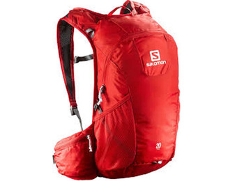 Mochila Salomon Trail 20 Rojo