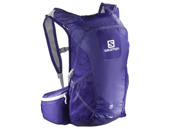 Mochila Salomon Trail 20 Azul Oscuro