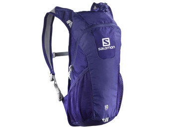 Mochila Salomon Trail 10 Azul Oscuro