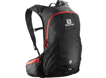 Mochila Salomon Trail 20 Negro/Rojo