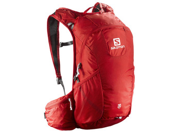 Mochila Salomon Trail 20 Roja