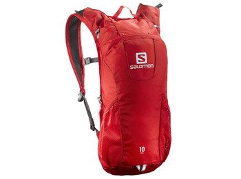 Mochila Salomon Trail 10 Rojo