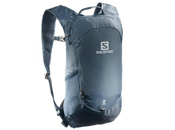 Mochila Salomon Trailblazer 10 Azúl Grisaceo