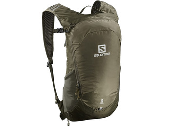 Mochila Salomon Trailblazer 10 Verde Kaki