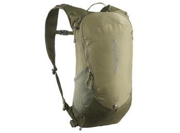 Mochila Salomon Trailblazer 10 Verde Kaki