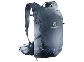 Mochila Salomon Trailblazer 20 Azul Grisaceo