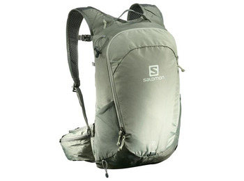 Mochila Salomon Trailblazer 20 Gris claro