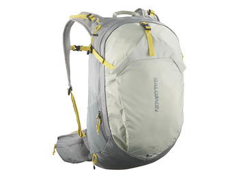 Mochila Salomon Trailblazer 30 Gris/Verde