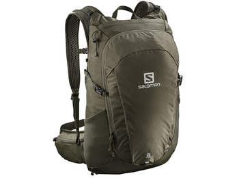 Mochila Salomon Trailblazer 30 Verde kaki