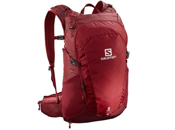 Mochila Salomon Trailblazer 30 Rojo