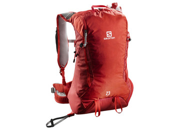 Mochila Salomon X Alp 23 Rojo