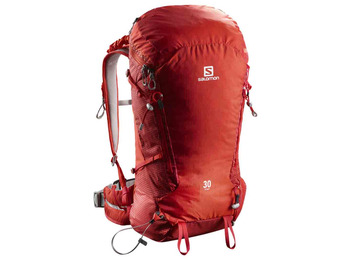 Mochila Salomon X Alp 30 Rojo