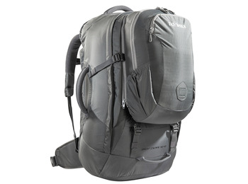 Mochila Tatonka Great Escape 50 + 10 Gris