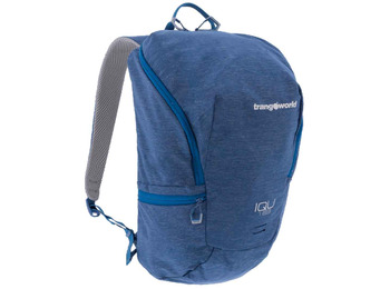 Mochila Trangoworld Iqu 18 H Azul