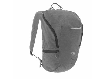 Mochila Trangoworld Iqu 18 H Gris antracita