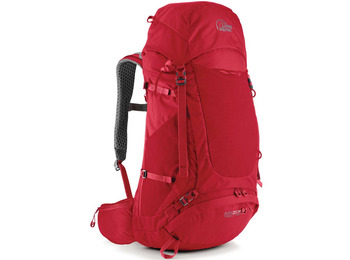 Mochila Lowe Alpine Trek + 45-55 Rojo