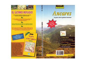 Naturguía Cumio de Os Ancares con mapa