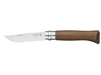 Navaja Opinel Nogal Acero Inoxidable n.8