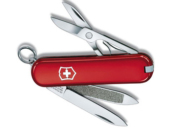 Navaja Victorinox Classic 7 usos Rojo