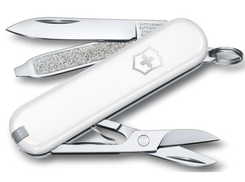 Navaja Victorinox Classic SD 7 usos Blanco