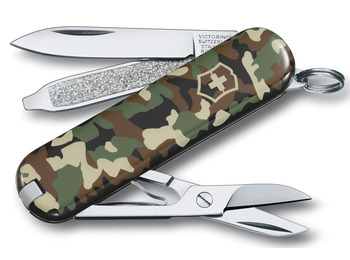 Navaja Victorinox Classic SD 7 usos Camuflaje