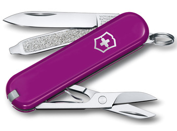 Navaja Victorinox Classic SD 7 usos Morado