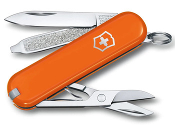 Navaja Victorinox Classic SD 7 usos Naranja