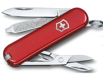 Navaja Victorinox Classic SD 7 usos Rojo