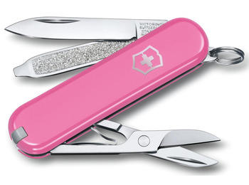 Navaja Victorinox Classic SD 7 usos Rosa