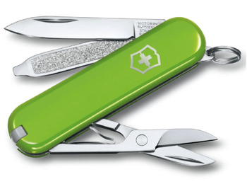 Navaja Victorinox Classic SD 7 usos Verde