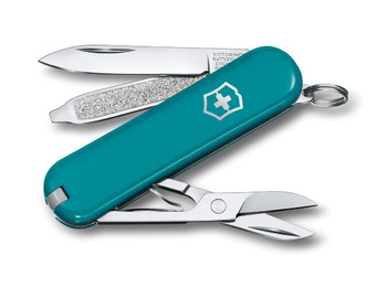 Navaja Victorinox Classic SD Turquesa