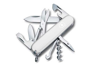 Navaja Victorinox Climber 14 usos 91 mm BLANCO Blanco