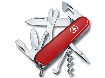 Navaja Victorinox Climber 14 usos 91 mm Rojo