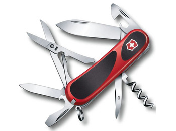 Navaja Victorinox Evolution 14 usos Grip Rojo