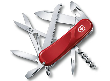 Navaja Victorinox Evolution S17 15 usos Rojo