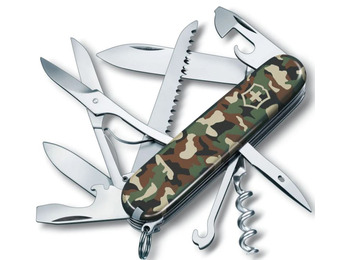 Navaja Victorinox Huntsman 15 usos 91 mm Camuflaje