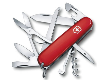 Navaja Victorinox Huntsman 15 usos 91 mm Rojo