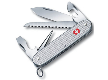 Navaja Victorinox Pioneer Alox Silver 9 Usos