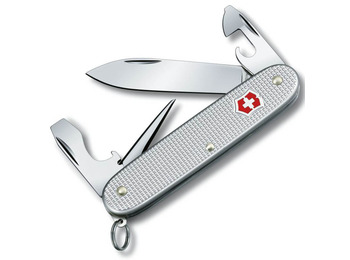 Navaja Victorinox Pioneer Alox Silver 8 Usos