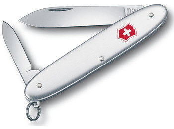 Navaja Victorinox Pocket 2 usos aluminio