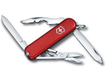 Navaja Victorinox Rambler 10 usos Rojo