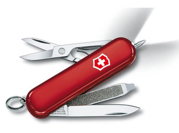 Navaja Victorinox Signature Lite 7 usos Rojo