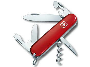 Navaja Victorinox Spartan 12 usos 91 mm ROJA Rojo granate