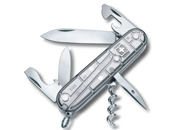 Navaja Victorinox Spartan 12 usos 91 mm Silver Tech