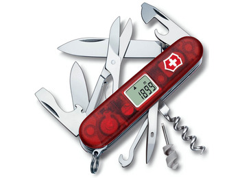 Navaja Victorinox Traveller Lite Altímetro