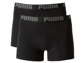 Pack 2 boxers Puma Negro/Negro