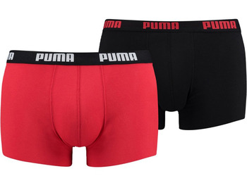 Pack 2 boxers Puma Rojo/Negro